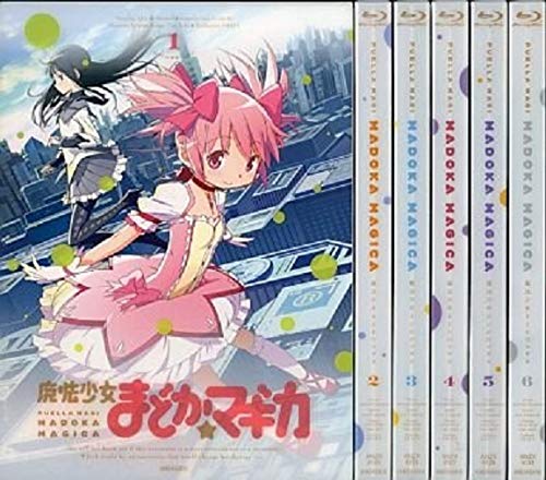 魔法少女まどか☆マギカ 全6巻セット [マーケットプレイス Blu-rayセット]