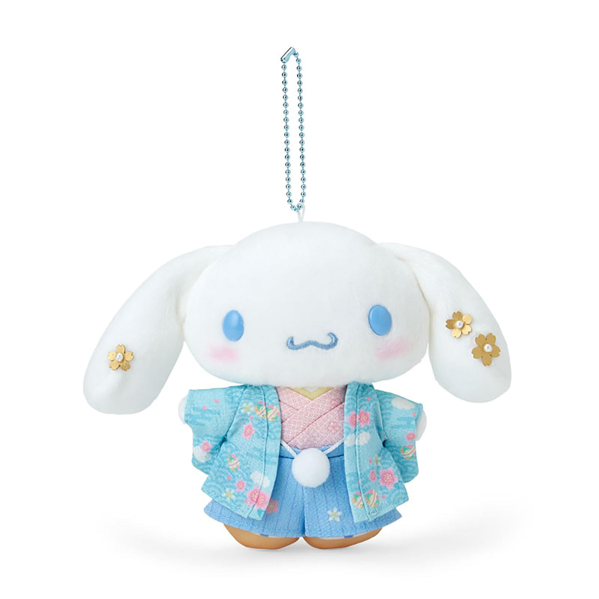 Sanrio 068772 Cinnamoroll Mascot Holder (Kimono)