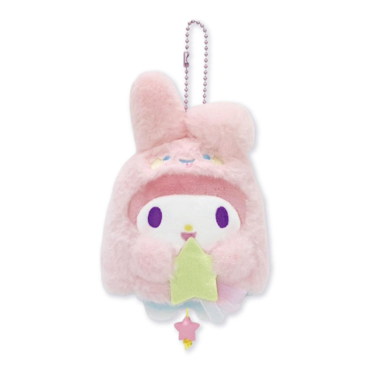 Nakajima Corporation Sanrio Characters Starry Ghost Mascot My Melody 215055-25 H 14 x W 8.5 x D 8 cm