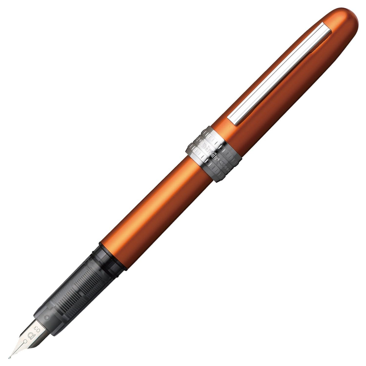 Platinum Fountain Pen, Plaisir Fine Nib, Nova-Orange (Pgb-1000#25-F)