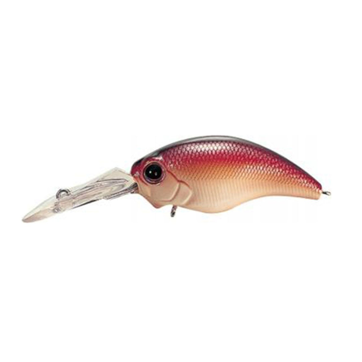 Evergreen #61 Crankbait Mode Wild Hunch, 0.3 oz (9.6 g), 2.0 inches (5.2 cm), Brown Shad