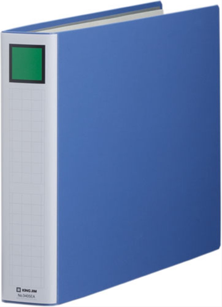 King Jim King files SDDE A3E A3E 3405EA blue blue (japan import)