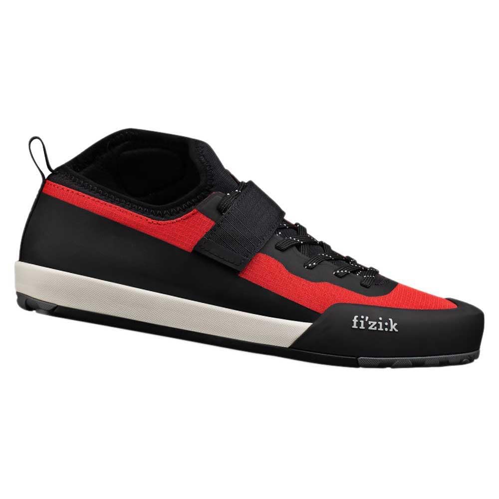 Fizik Men's Modern Cycling Shoes, Red Black, EUR 42
