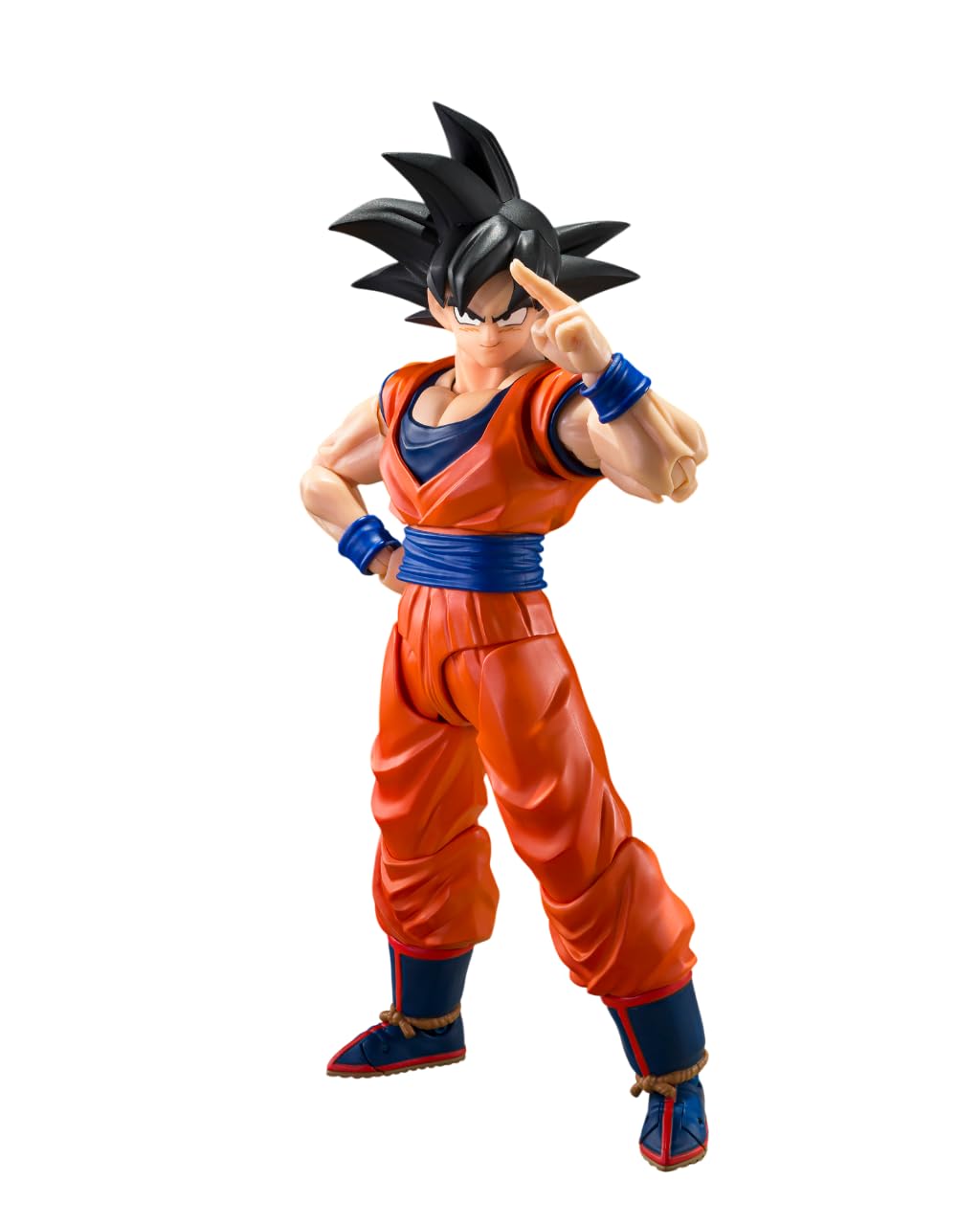 TAMASHII NATIONS - Dragon Ball Z - Son Goku (The Kind-Hearted Saiyan) S.H.Figuarts Action Figure