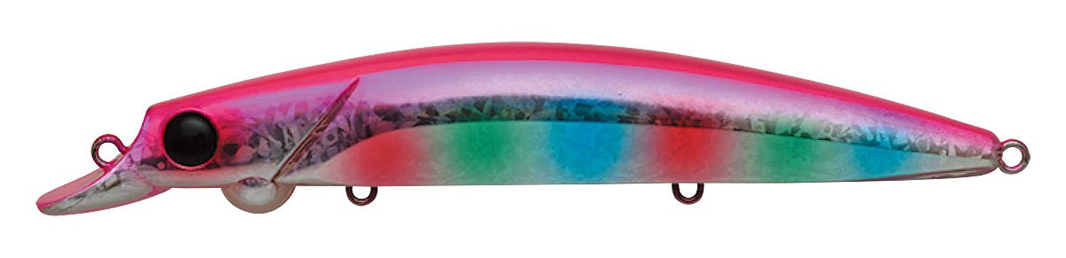 ValleyHill Minnow Evil Road Aada 125 Toyfel 08 P Cotton Candy Lure