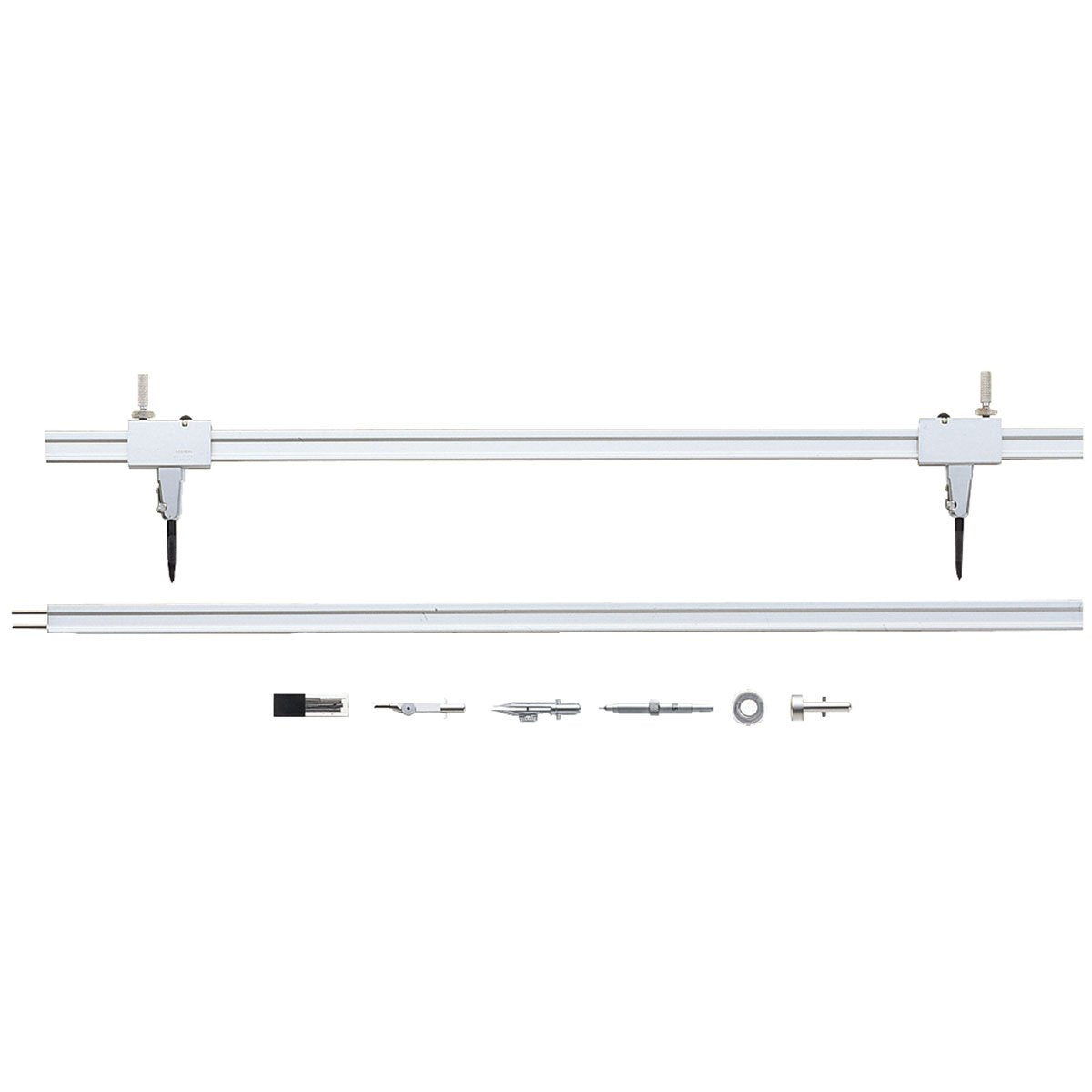 Uchida KD type drawing instrument beam compass DW-500 1-706-2118 (japan import)