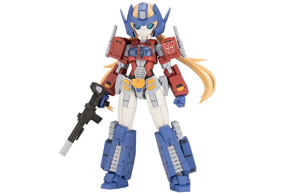 KOTOBUKIYA Transformers Convoy Humikane Shimada Ver. Total Height: Approx. 5.3 inches (135 mm), Non-Scale, Plastic Model