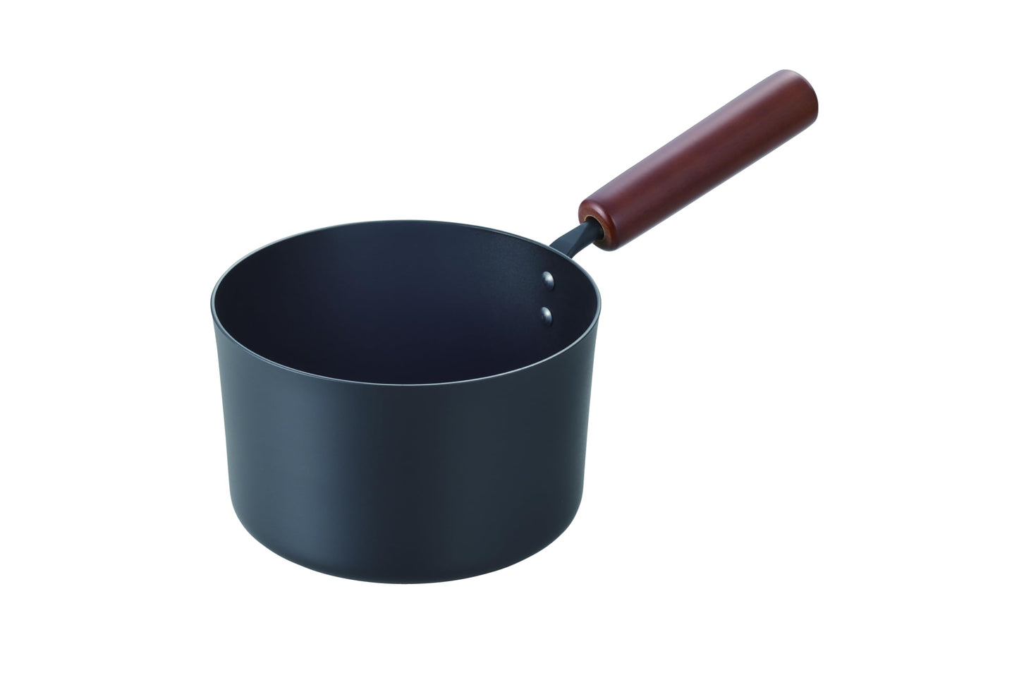 My Commitment Iron Pot Series, Single Handed Pot, 6.3 inches (16 cm), Silicone Coating