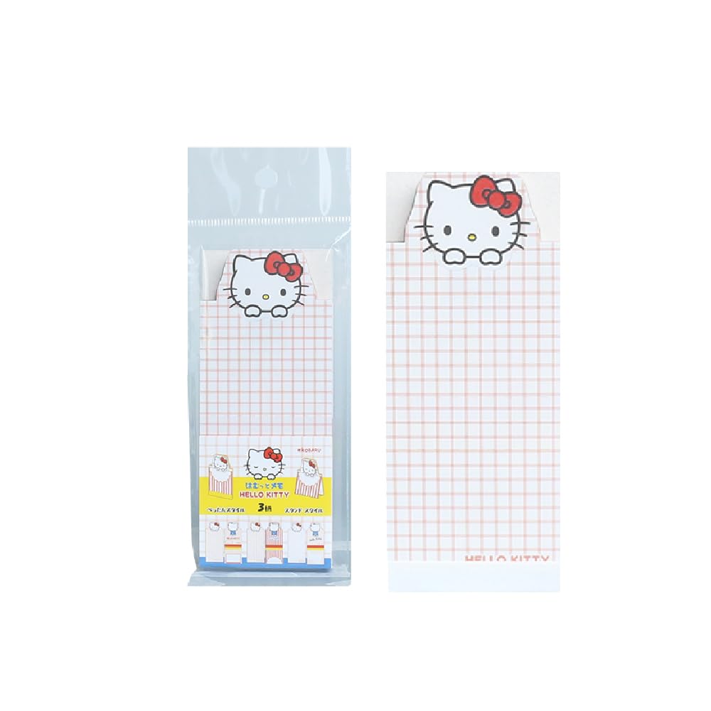 エポックケミカル Epoch Chemical Sanrio 1337-0600 Stand Memo Hammutto Memo Hello Kitty