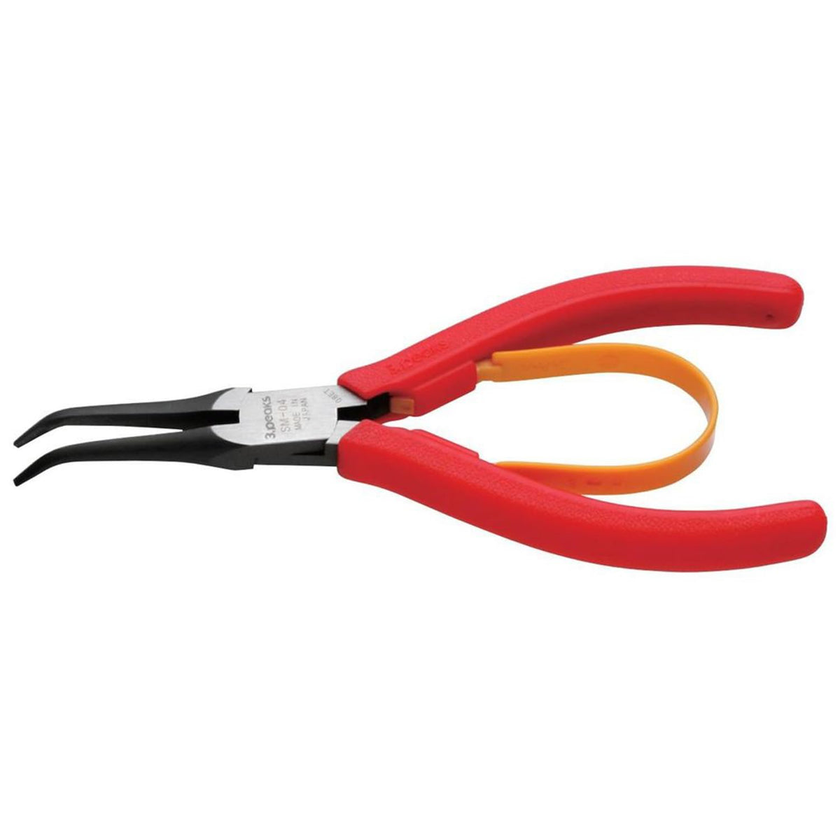 THREE PEAKS Bent-Needle Nose Pliers SM-04