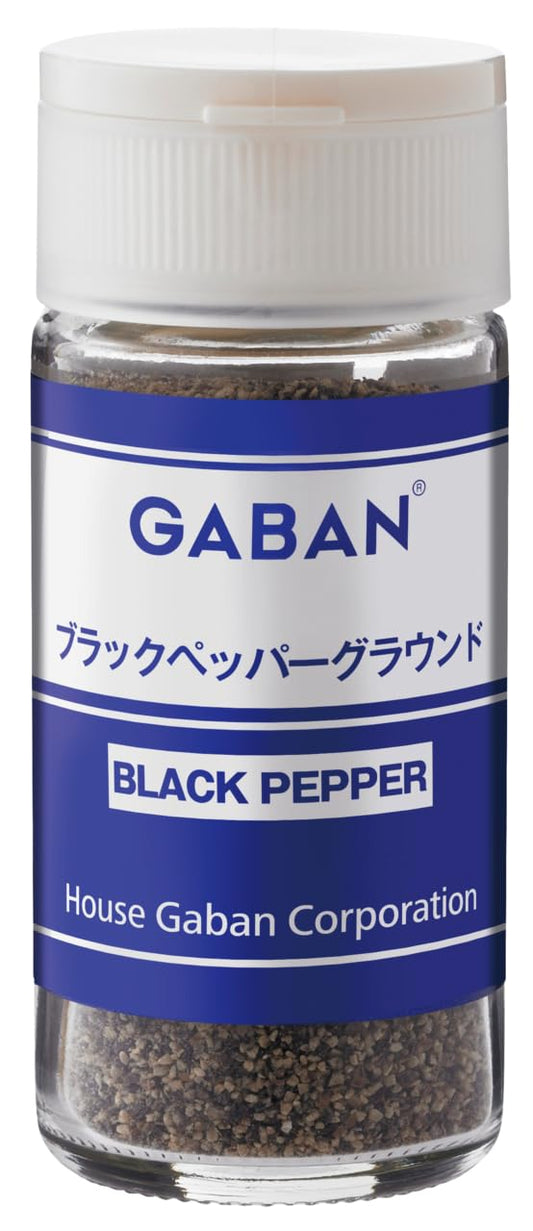 Gabin black pepper ground