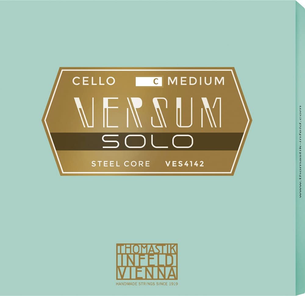 Thomastik-Infeld Versum Solo C-Wire Spiral Core/Tungsten Wound Cello String VES44 4/4