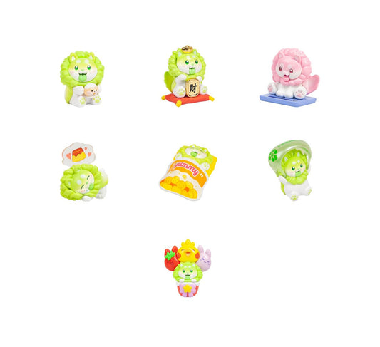 DODOWO Treat Fairy Hakusainu Rookie Series PVC Trading Figures 6 Pack Box