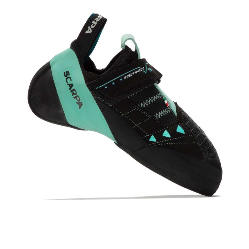SCARPA Instinct VS Women's Climbing Shoes - SS23-38 EU - Black