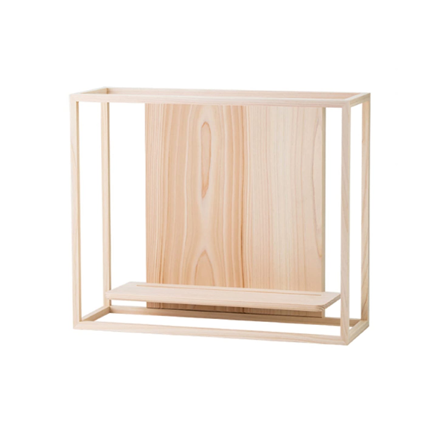 SANSHA Kamidana no Sato, Modern Wall Hanging, Stylish, Kamisama Line, All Natural, Small