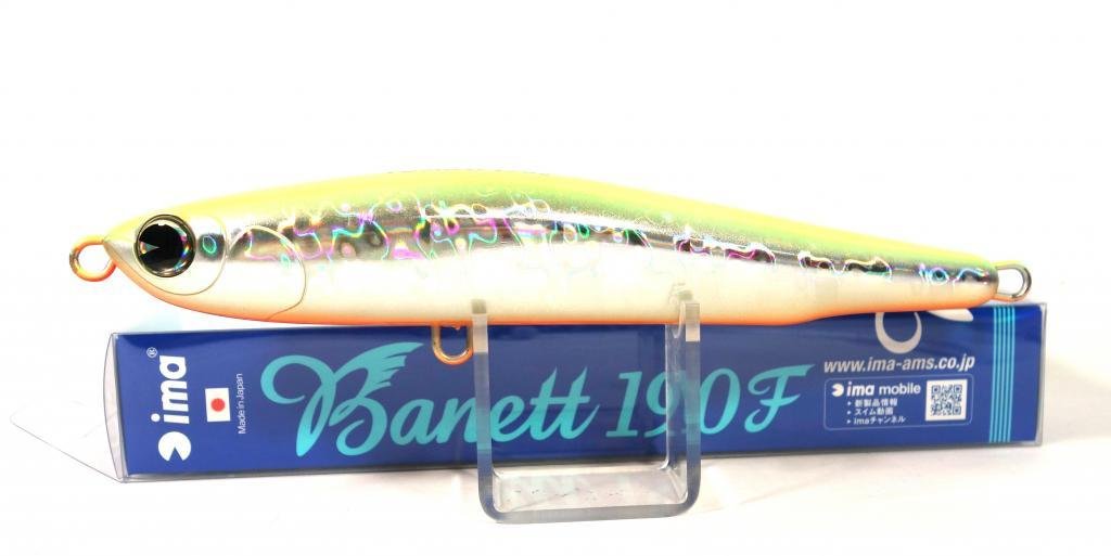 AMS Design (ima) #BN190-005 208974 Vanette Diving Pencil, 7.5 inches (190 mm), 2.4 oz (65 g), Chart Back Lure