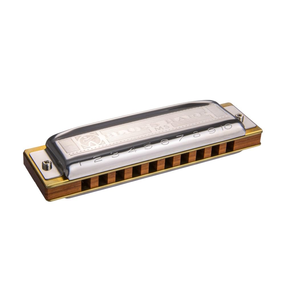 Hohner 532BX-B Blues Harp, Key Of B Major