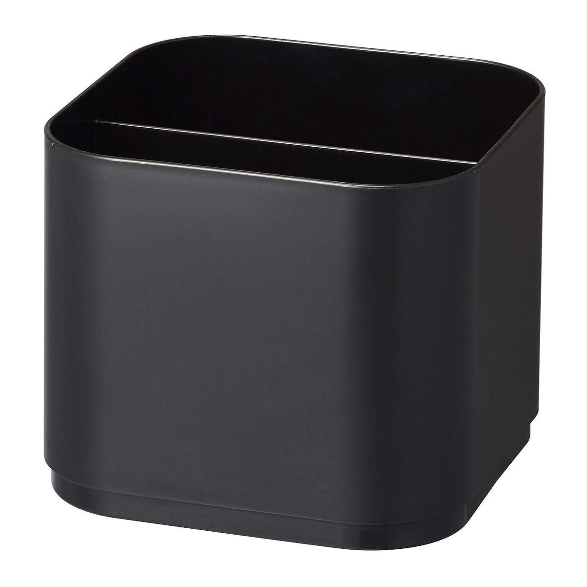 SANKA NIB-NMBK InBox Nano Storage Box, Small Items, Size: M, Black, (W x D x H): 4.8 x 4.8 x 4.0 inches (12.1 x 12.1 x 10.1 cm), Made in Japan