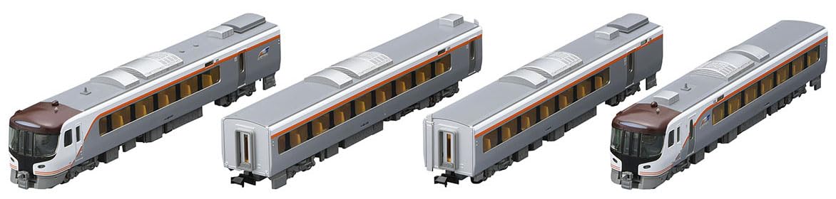 TOMIX N Gauge JR HC85 Series Hybrid Car Extension Set A 98557 Railway Model Train