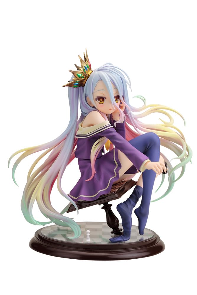 Kotobukiya KOTPV155 1 by 7 Scale PVC No Game No Life Shiro Figure