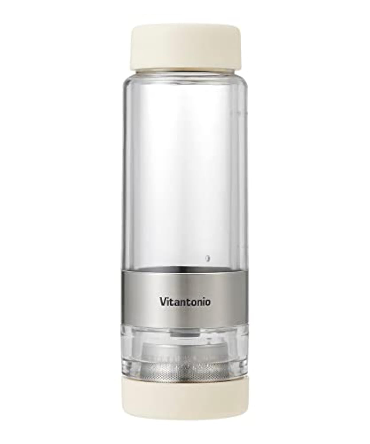 Vitantonio tuisutexi- Vitantonio twistea [Cream/VTW - 10] tea bottle Infuser