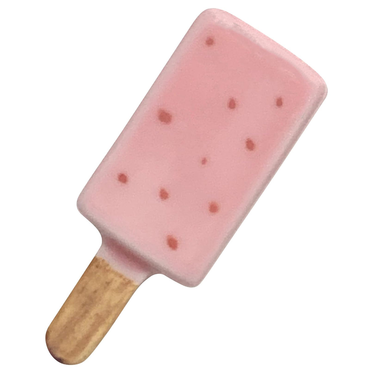 24to3西富陶磁器(Nishitomi) 24 to 3 Nishitomi Porcelain Chopsticks Rest, 2.3×6cm, Pink