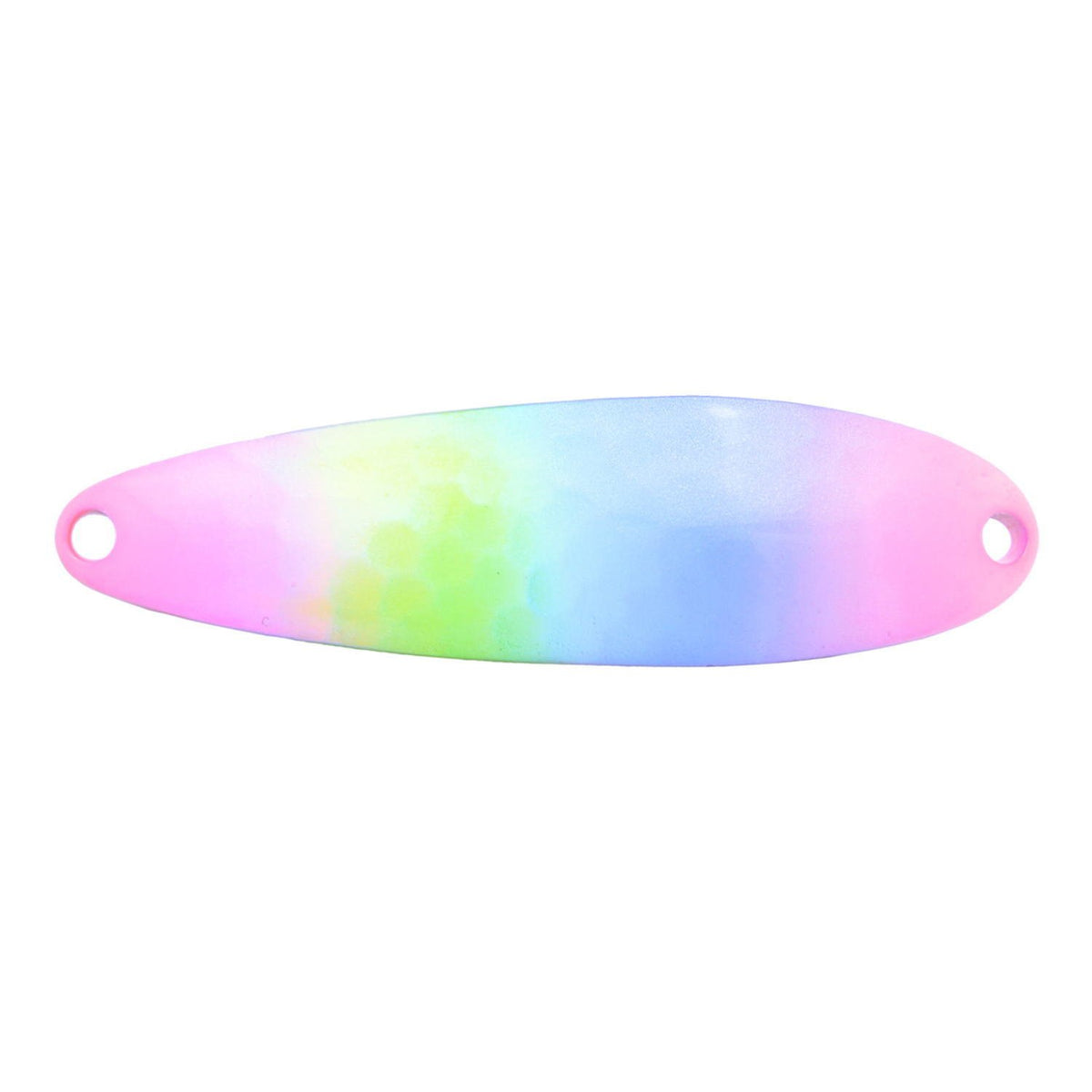 TIEMCO #208 310801007208 Lightning Wobbler Spoon 56mm 7g Cotton Candy