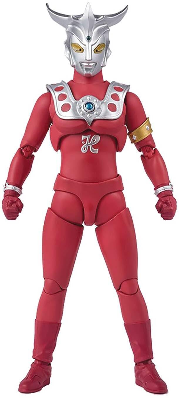 TAMASHII NATIONS - Ultraman Leo - Ultraman Leo, Bandai Spirits S.H.Figuarts Action Figure
