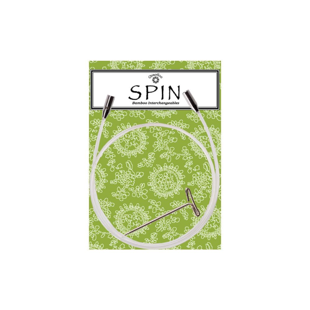 ChiaoGoo 30-Inch Spin Nylon Interchangeable Cables, Large