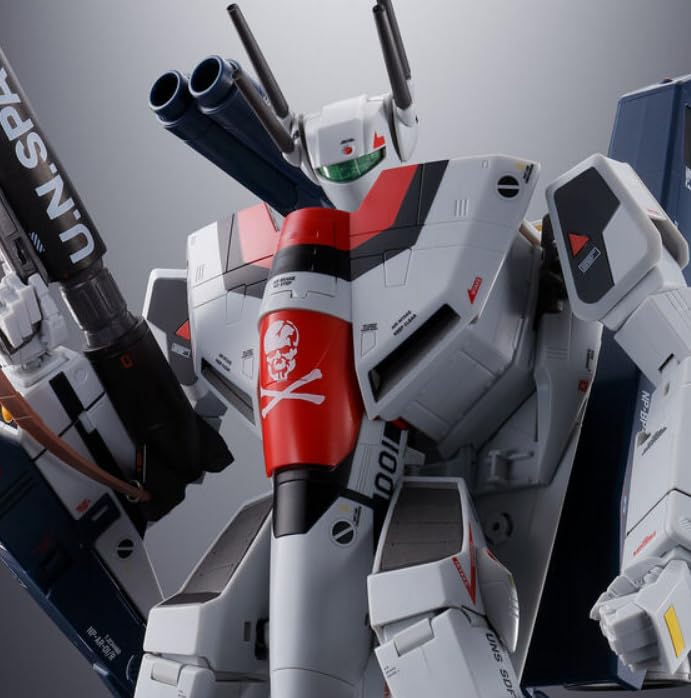bandai spirits DX Chogokin Movie VF-1S Strike Valkyrie (Ichijo Hikaruki) Mechanic Edition