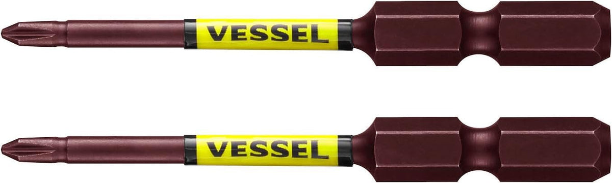 VESSEL SS161065 Sakisbo Step Bit + 1 x φ3 x 65 mm Set of 2