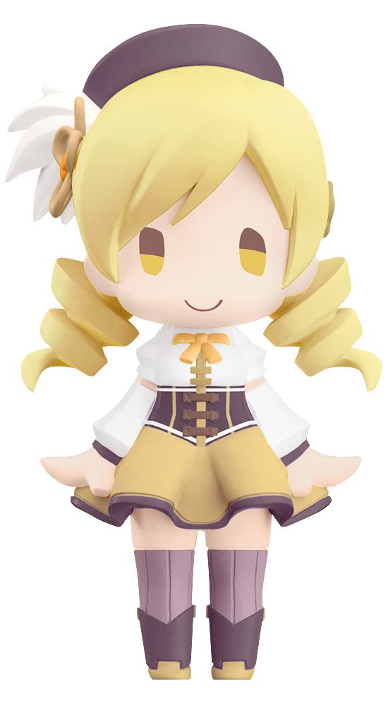 Hello! Good Smile Movie Version Puella Magi Madoka Magica, Rebellion Story Mami Tomoe, Non-Scale, Plastic, Pre-Painted Action Figure