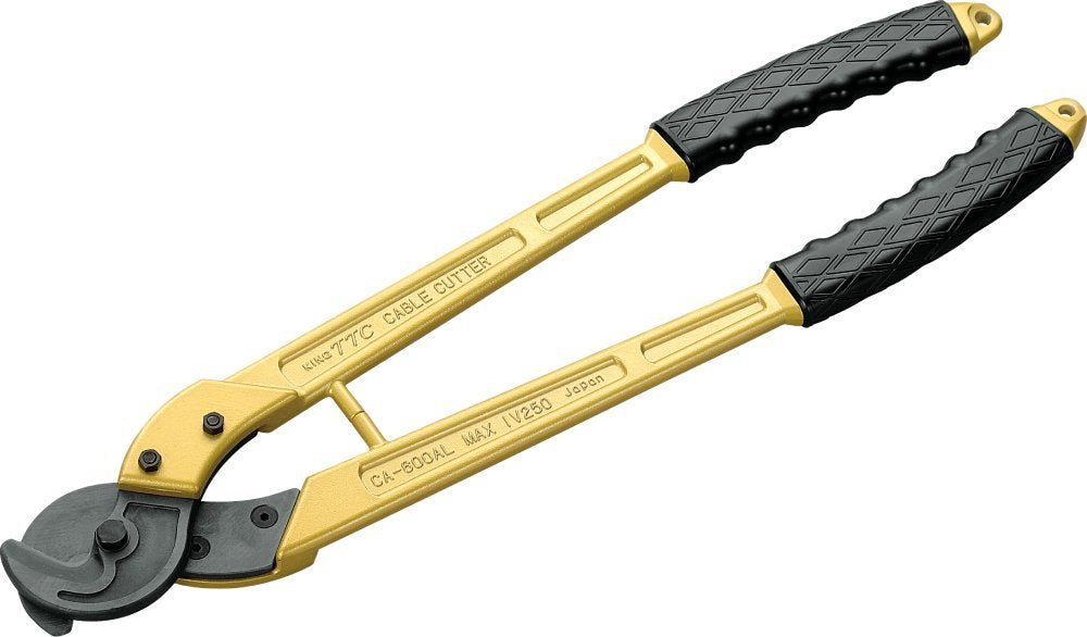 Tsunoda CA-450AL Cable Cutter, 18-Inch (Up to 150 mm sq. 0.83" Copper Cable)