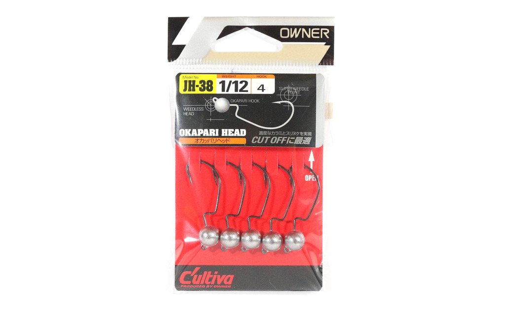 Owner JH-38 Okappari Head 1/12-4 11590