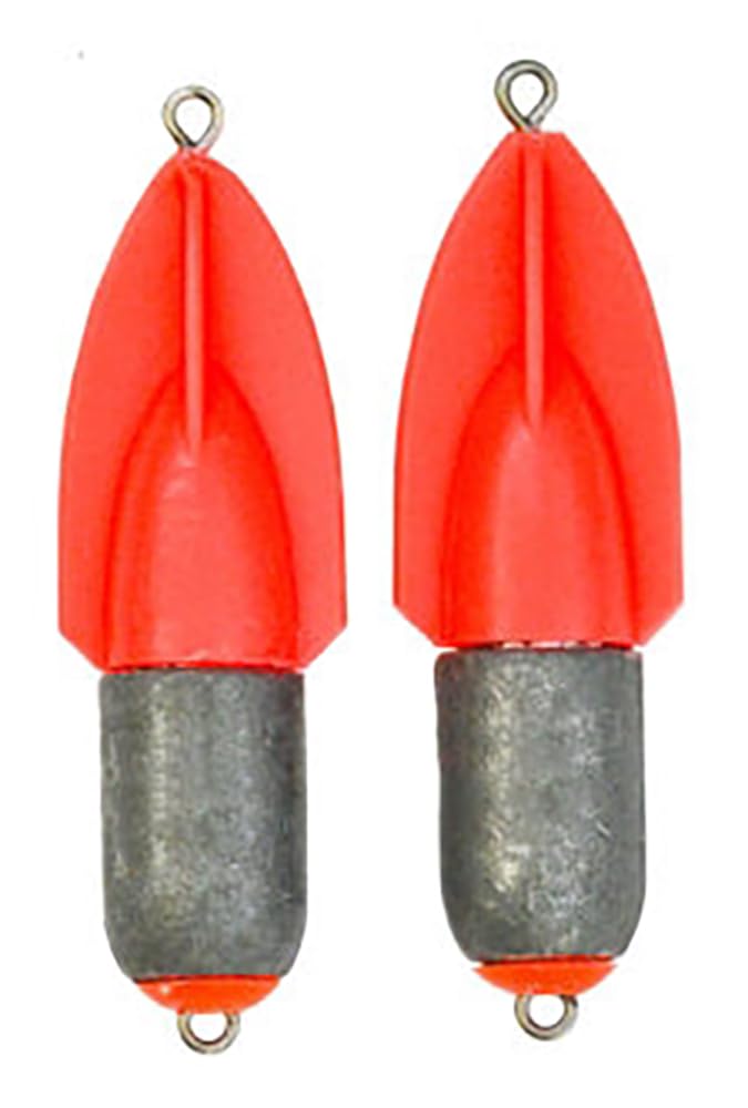 MARUSHINGYOGU Dragon Throw Rocket Sinker (2 Pieces) No. 8