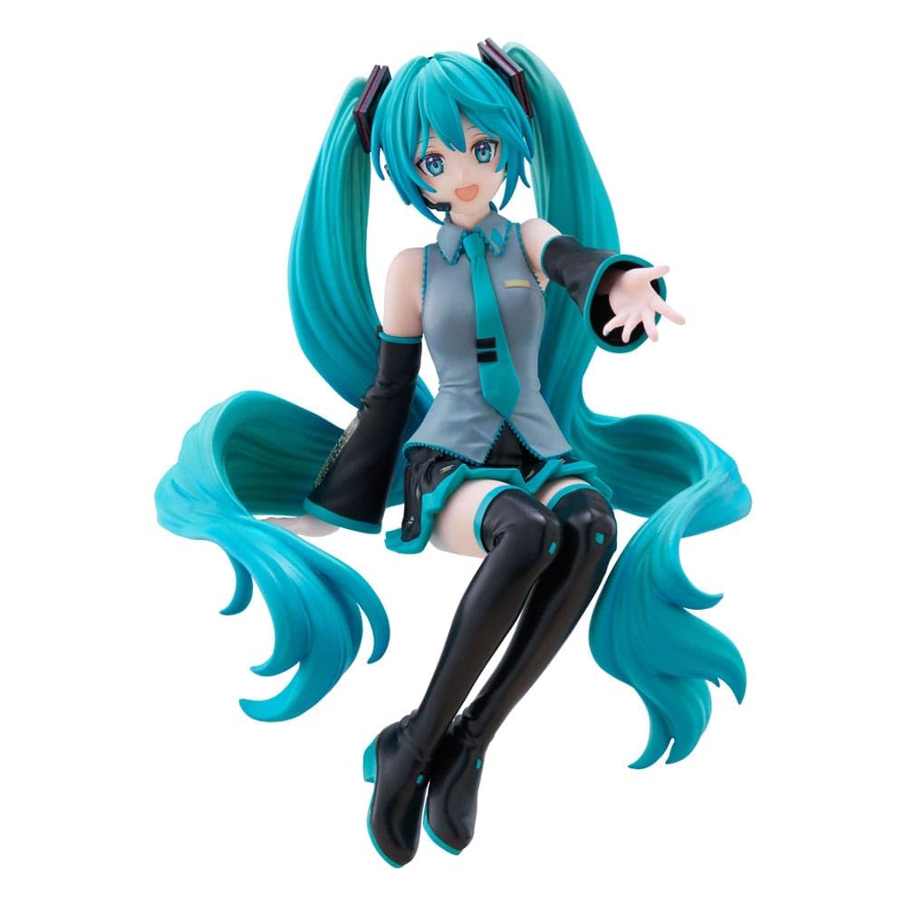 FuRyu Corporation - Hatsune Miku Noodle Stopper Figure -Hatsune Miku Nardack ver.-