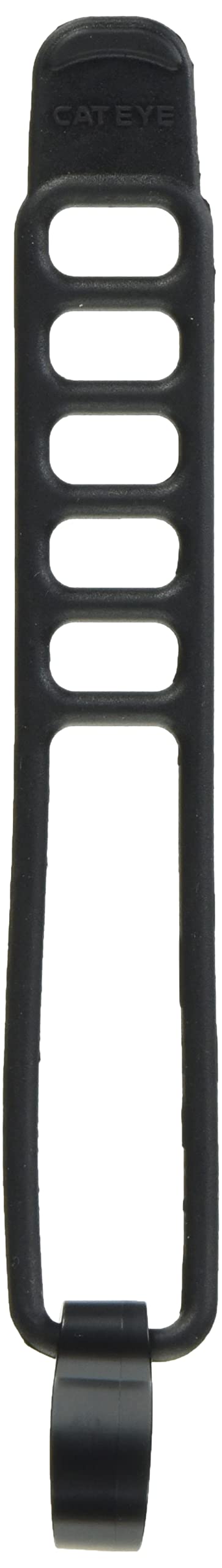 CatEye Volt XC Series/Duplex Replacement Rubber Strap & Clasp: Durable, Secure, Easy Replacement, Adjustable, ensures Firm Attachment for Lights