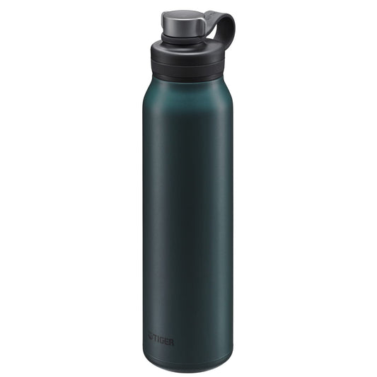 TIGER MTA-T150AL Vacuum Insulated Carbonated Water Bottle, 50.9 fl oz (1,500 ml), Stainless Steel Bottle, Beer OK, Cold Insulation, Portable, Lake Blue