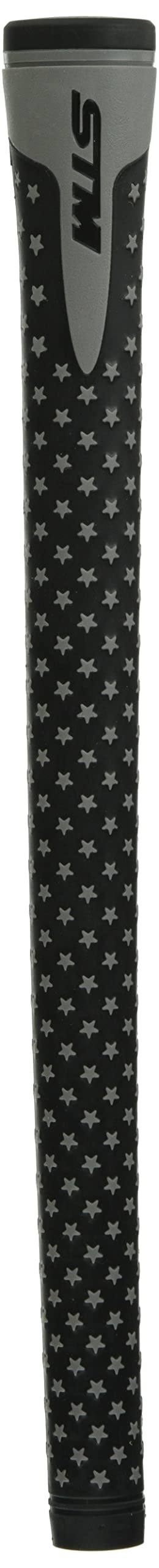 STM S-1 Golf Grip No Backline, Black/Gray