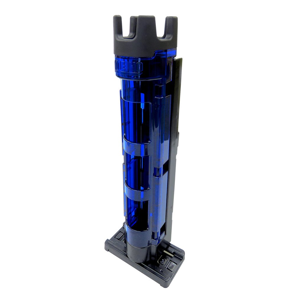 MEIHO Rod Stand BM-250 Light Clear Blue x Black