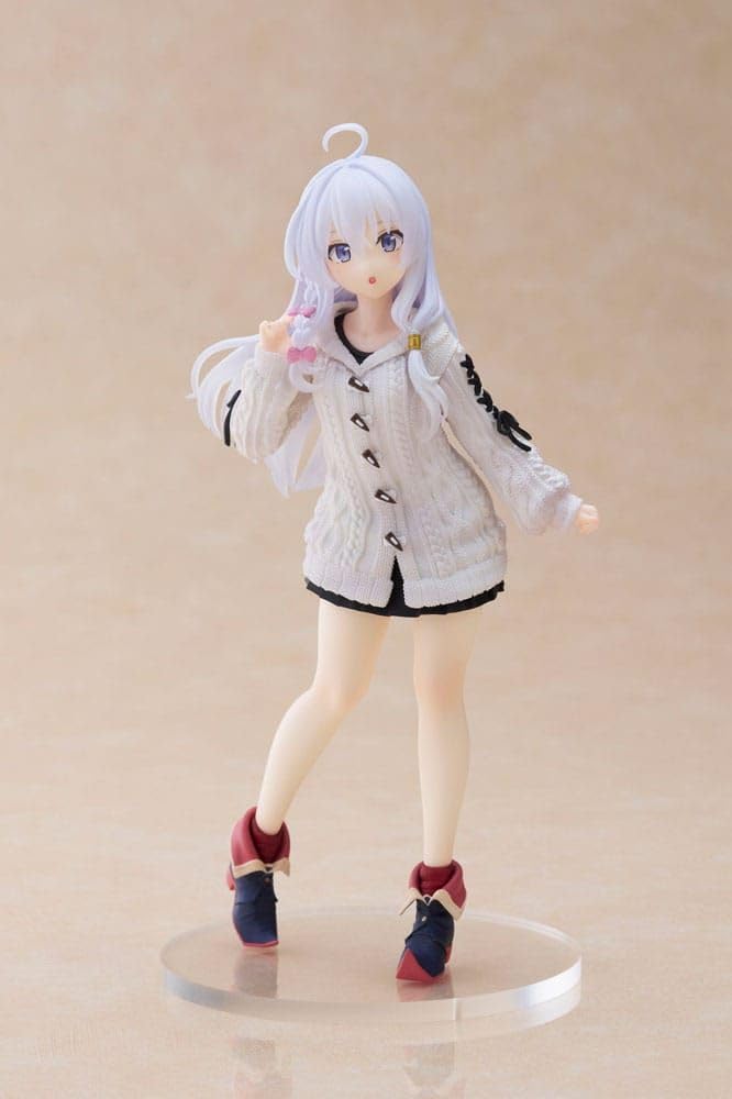 Taito Wandering Witch The Journey of Elaina: Elaina Coreful Figure (Knit Sweater Version)