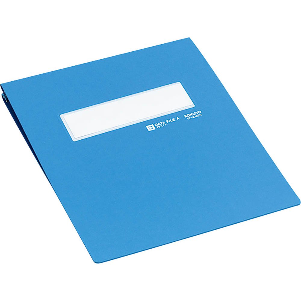 Kokuyo data file A 1000-sheet Anne burst housing blue EF-219ENB