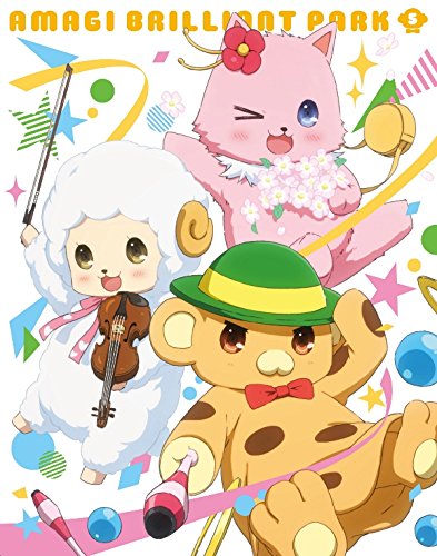 Animation - Amagi Brilliant Park Vol.5 [Japan LTD BD] KAXA-7205