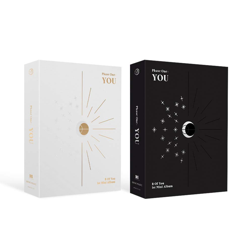Phase One: You (incl. 82pg Photobook, 2 pc Tarot Photocard+Manual, Lenticular Card + Tattoo Sticker)