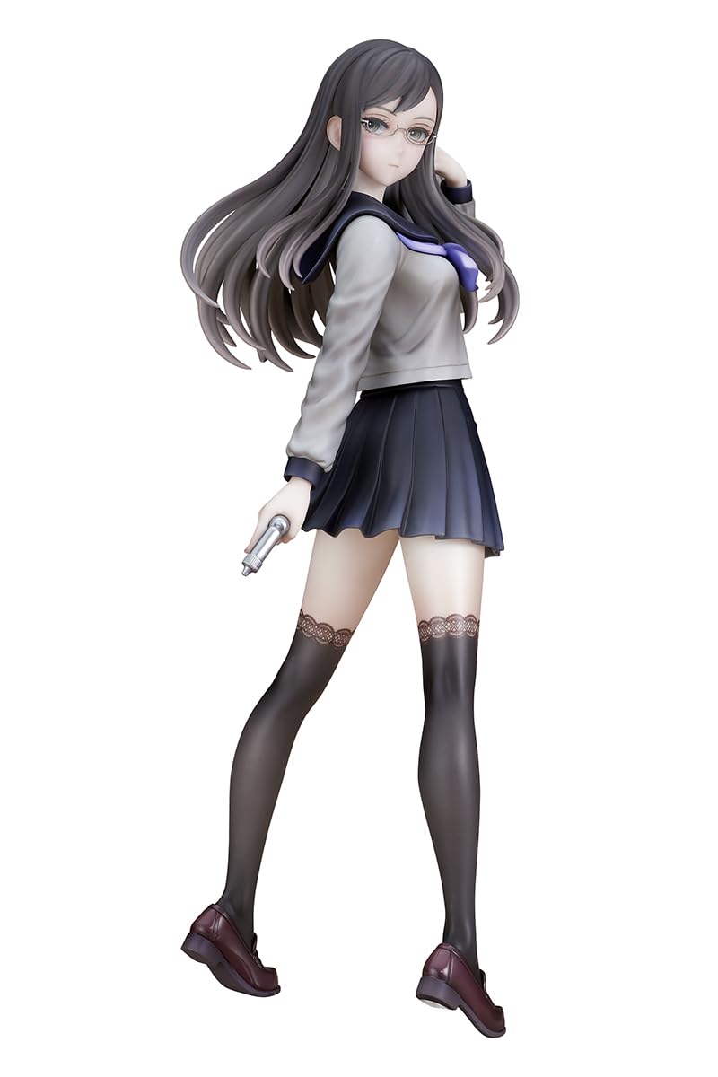 Ques Q-13 Sentinels: Aegis Rim Megumi Yakushiji Figure