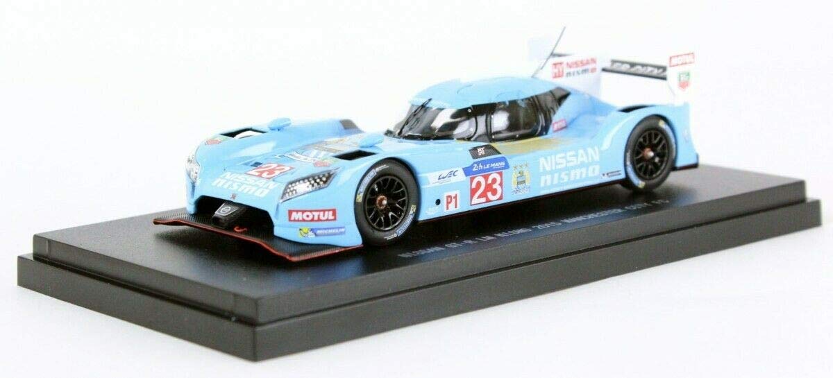 Nissan GT-R LM Nismo Manchester City FC #23 2015-1:43 - Ebbro