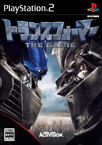 Transformers: The Game [Japan Import]
