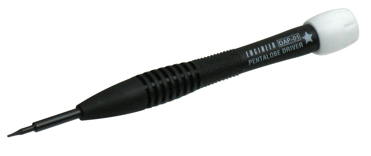 ENGINEER DAP-01 Screwdriver for Smartphone Repair Perfectly fits pentalobe 5 point screws (Made in Japan)