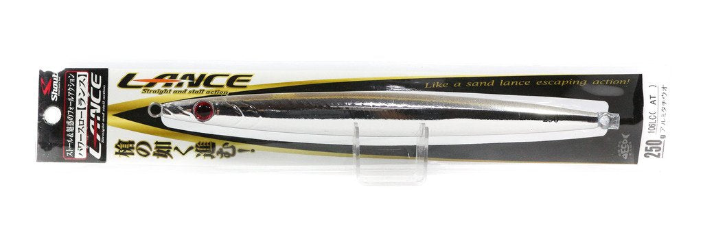 Shout! 106LC Lance 250g #38 at Aluminum Barley