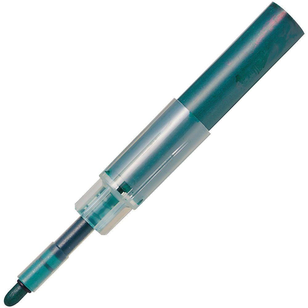 Mitsubishi Pencil board marker you know in the sensor-shaped round core Refill ink green PWBR1004M.6 10 pieces